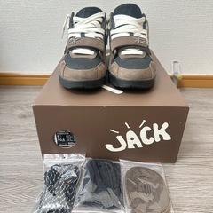 Travis Scott × Nike Jordanの画像