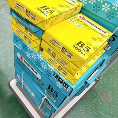 新品未使用　B5マルチコピー用紙 28500枚‼️の画像