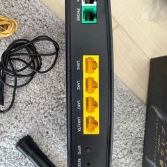 Wi-Fiルーターの画像