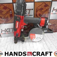 マキタ makita AR411HR 高圧エアビス打ち機 中古品...
