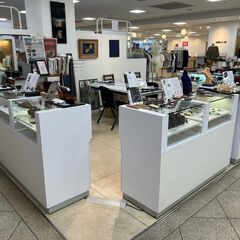 閉店につき　店舗什器　お譲りします　宝飾　Gケース　ガラスケースの画像