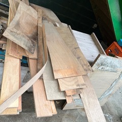 ベニヤ板廃材（更新しました）の画像