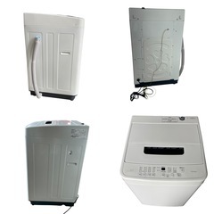 アイリスオーヤマ 全自動洗濯機 4.5kg IAW-T451 2023年製 IRIS OHYAMA の画像