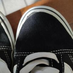 VANS スニーカー 23.5cmの画像