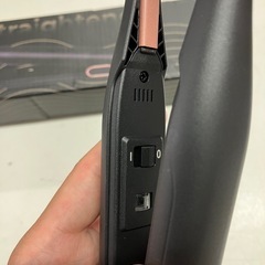 ☆値下げ☆W2507-308  3/10 CERAMIC PENCIL FLAT IRON 年式不明 USプラグ　動作未確認 キズ汚れ有りの画像