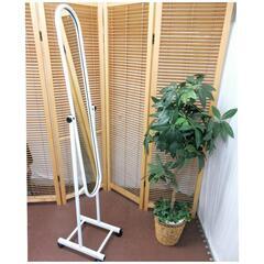 ☆T3342☆スタンドミラー　キャスター付き ㈱ケーヨー