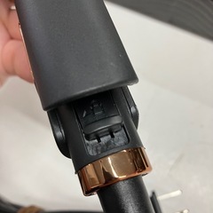 ☆値下げ☆W2507-308  3/10 CERAMIC PENCIL FLAT IRON 年式不明 USプラグ　動作未確認 キズ汚れ有りの画像