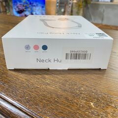 D11★外箱訳あり品★Neck Hung Fan ネックファン ネッククーラー ホワイト 同等品 首掛け扇風機 携帯扇風機 充電式 風向自在の画像