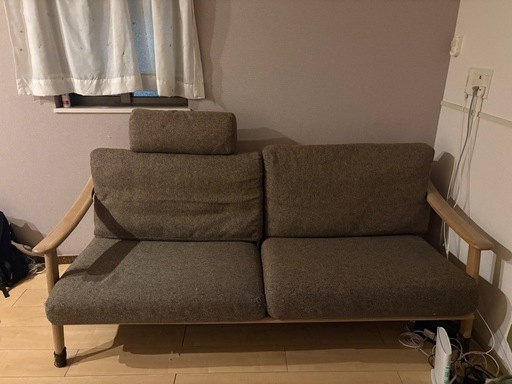 ニトリのソファ