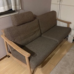 ニトリのソファの画像