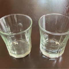 ダーナラホース柄ペアグラス　コップ　北欧の画像