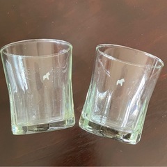 ダーナラホース柄ペアグラス　コップ　北欧の画像