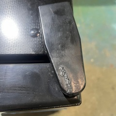 008 冷蔵庫 ハイセンス HR-B95O1B 2022年 93L【割れがある為格安！】の画像