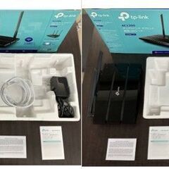 【TP-LINK 無線LANルーター+無線LAN子機まとめ売り】 [Archer C55 V1 2個/Archer T2U V3 3個/TL-WN725N V3 1個]の画像