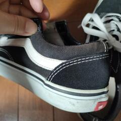 VANS スニーカー 23.5cmの画像