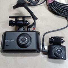 前後ドラレコ　COMTEC GPS Full HD　ZDR035の画像