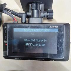 前後ドラレコ　COMTEC GPS Full HD　ZDR035の画像