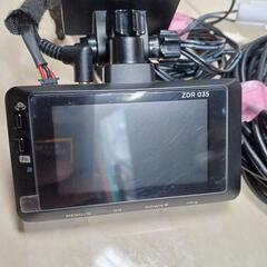 前後ドラレコ　COMTEC GPS Full HD　ZDR035の画像