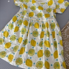 チュニックワンピース2枚セット♡100の画像