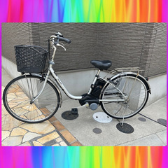 【引き取り限定：兵庫県尼崎市】ヤマハ　26インチ　中古電動アシスト自転車 兵庫県 尼崎市の電動自転車の中古が安い！激安で譲ります・無料