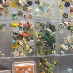 デコパーツ　ネイル道具　ハンドメイドの画像