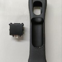 Wii本体＋コントローラーカバー＋ソフト4本　の画像