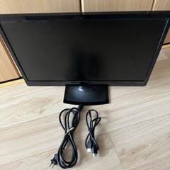 0円・ジャンク扱い モニターディスプレイ（電源接触不良あり）の画像
