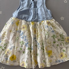 シフォンチュニックワンピース　90の画像