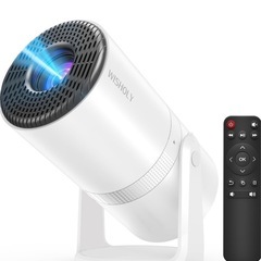 【新品】プロジェクター 家庭用 Android TV搭載 小型 軽量の画像