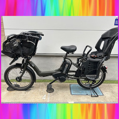 電動アシスト自転車 子供乗せの中古が安い！激安で譲ります