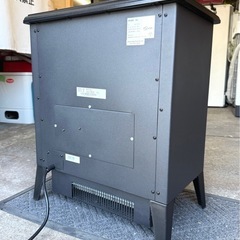 札幌市内配送可 美品 19年製 DIMPLEX ディンプレックス 電気暖炉 Ritz RIT12J 電気ファンヒーター 暖房目安2.5〜6.5畳の画像