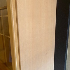 マルニ　食器棚　木製　ブラウンの画像