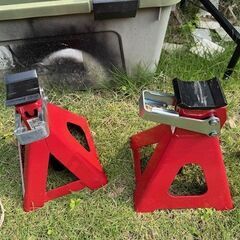 2tローダウン油圧ジャッキ＆ウマ２脚の画像