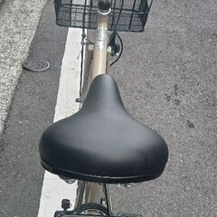 【即日対応可】買い物利用に便利な自転車の画像