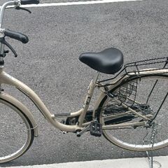 【即日対応可】買い物利用に便利な自転車