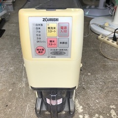 NO：3785  象印無洗米精米機‼️の画像