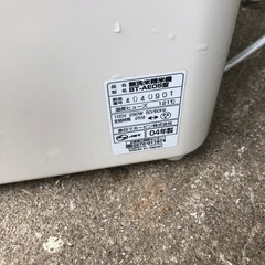 NO：3785  象印無洗米精米機‼️の画像