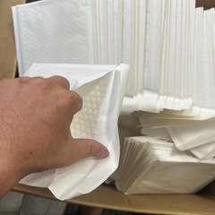 小物配送用のプチプチ袋の画像