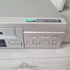 ジャンク品 SHARP ビデオデッキの画像