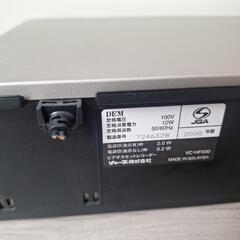 ジャンク品 SHARP ビデオデッキの画像