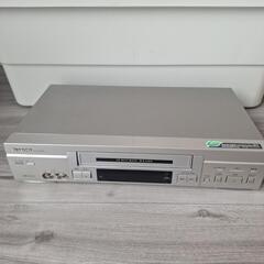 ジャンク品 SHARP ビデオデッキ
