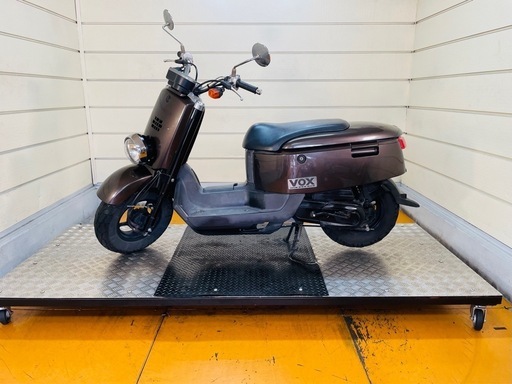 43304km ★始動動画あり★ VOX SA31J ヤマハ 原付　兵庫