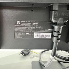 HP　V27ie G5 FHD Monitor 黒色の画像