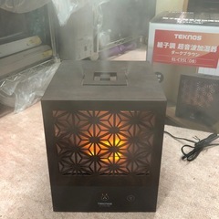 TEKNOS  超音波式　加湿器　EL-C35Lの画像