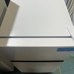 009 冷蔵庫 ハイセンス 
HR-B91E3W 2023年 87L【極美品！】の画像