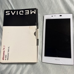 N-08D タブレット の画像