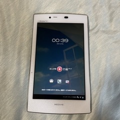 N-08D タブレット の画像