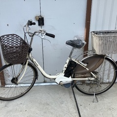電動アシスト自転車 ヤマハパス 26インチ 大阪高槻市まで引取か