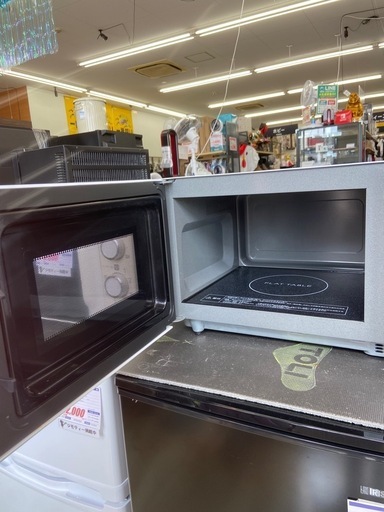 Panasonic 電子レンジ:2022年製【リサイクルフカツ岡崎倉庫店】250711NA-3
