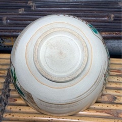 配送可能　平安陽山　 抹茶椀　陶印有り 京焼 茶道具 茶碗 茶器　古道具　金彩　アンティーク　古道具　骨董　古玩　古董　煎茶道具の画像
